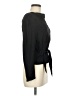 Rixo London 100% Polyester Black Long Sleeve Blouse Size 8 - photo 4