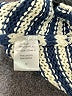 Bibi Stripes Blue Pullover Sweater Size M - photo 8