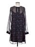 Ann Taylor LOFT 100% Polyester Paisley Blue Casual Dress Size S - photo 1