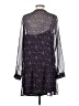 Ann Taylor LOFT 100% Polyester Paisley Blue Casual Dress Size S - photo 2