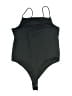 CALVIN KLEIN JEANS Solid Black Bodysuit Size L - photo 2