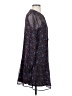 Ann Taylor LOFT 100% Polyester Paisley Blue Casual Dress Size S - photo 4
