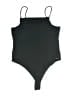 CALVIN KLEIN JEANS Solid Black Bodysuit Size L - photo 1