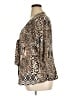 Perceptions Brown 3/4 Sleeve Blouse Size 16W - photo 5