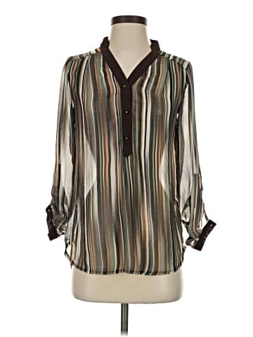 Fab'rik 3/4 Sleeve Blouse (view 1)