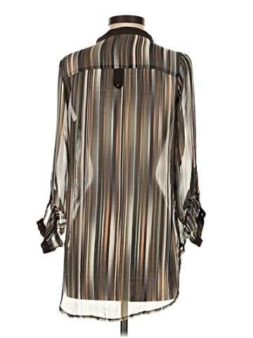 Fab'rik 3/4 Sleeve Blouse (view 2)