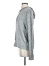 Harlowe & Graham Gray Pullover Hoodie Size S - photo 5