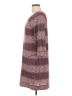 Max Studio Chevron-herringbone Burgundy Casual Dress Size L - photo 5