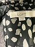 Ann Taylor LOFT 100% Polyester Black Long Sleeve Blouse Size XS - photo 7