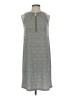 MICHAEL Michael Kors Chevron-herringbone Gray Casual Dress Size XS - photo 1