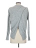 Mint Vanilla Solid Gray Pullover Sweater Size XS - photo 2