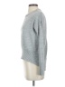 Mint Vanilla Solid Gray Pullover Sweater Size XS - photo 5