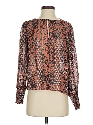 Velvet by Graham & Spencer Long Sleeve Blouse (view 1)