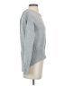 Mint Vanilla Solid Gray Pullover Sweater Size XS - photo 4