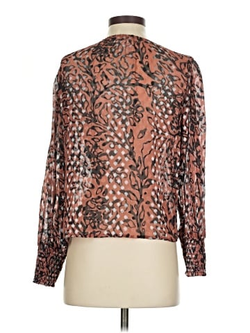 Velvet by Graham & Spencer Long Sleeve Blouse (view 2)