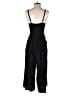 Old Navy Solid Black Jumpsuit Size S - photo 2