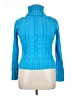 Yuka Blue Turtleneck Sweater Size XL (T4) - photo 1