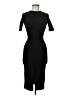 Assorted Brands 100% Polyester Black Cocktail Dress Size 8 - photo 1