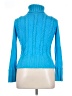 Yuka Blue Turtleneck Sweater Size XL (T4) - photo 2