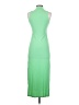 ASOS Solid Green Casual Dress Size 4 - photo 2