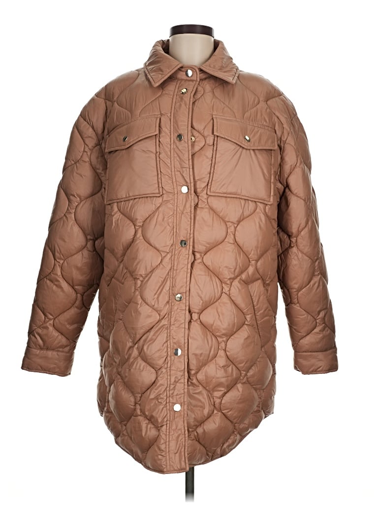 Pre-owned River Island Coat In Brown
