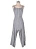 Old Navy Stripes Gray Jumpsuit Size XS - photo 1