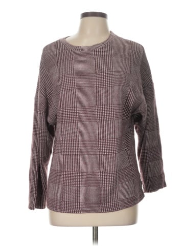 Zara W&B Collection 3/4 Sleeve T-Shirt (view 1)