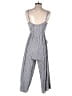 Old Navy Stripes Gray Jumpsuit Size XS - photo 2