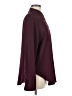 H&M 100% Polyester Burgundy Long Sleeve Blouse Size M - photo 4