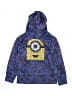 Despicable Me 100% Polyester Blue Pullover Hoodie Size 6 - 7 - photo 1