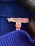 Reiss Blue Turtleneck Sweater Size S - photo 6