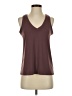 Express Burgundy Sleeveless Top Size XS - photo 1