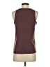 Express Burgundy Sleeveless Top Size XS - photo 2