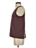 Express Burgundy Sleeveless Top Size XS - photo 5