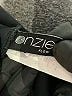 Onzie 100% Polyester Color Block Black Blue Active Pants Size Sm - Med - photo 4