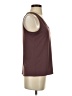 Express Burgundy Sleeveless Top Size XS - photo 4