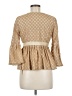 Tracy Reese Gold Jacket Size 8 - photo 2