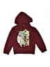 Marvel Burgundy Pullover Hoodie Size 6 - photo 1