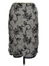 Talbots Paisley Gray Casual Skirt Size 10 - photo 1