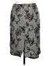 Talbots Paisley Gray Casual Skirt Size 10 - photo 2