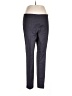 Ecru Houndstooth Blue Dress Pants Size 10 - photo 1
