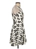 Dee Elle 100% Polyester Argyle Ivory Cocktail Dress Size XS - photo 4