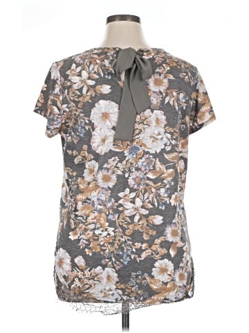 Kohl's Short Sleeve Top (view 2)