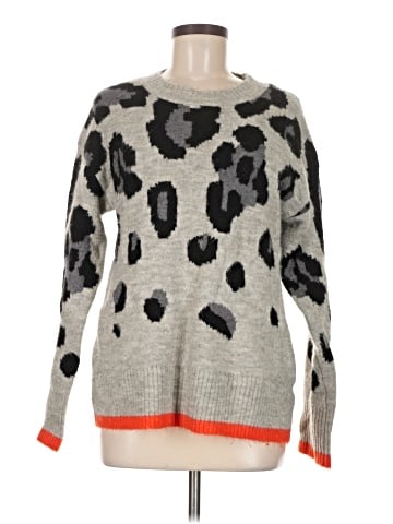 See and Be Seen Pullover Sweater (view 1)