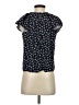Gap 100% Viscose Rayon Black Short Sleeve Blouse Size XS - photo 2