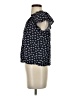 Gap 100% Viscose Rayon Black Short Sleeve Blouse Size XS - photo 5