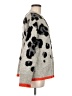 See and Be Seen Animal Print Gray Pullover Sweater Size M - photo 4