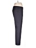 Ecru Houndstooth Blue Dress Pants Size 10 - photo 4