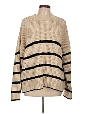 Pull&Bear Pullover Sweater (view 1)