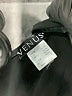 Venus Solid Black Casual Dress Size S - photo 7